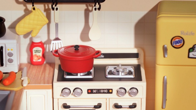 Amazon | Rolife ドールハウス キット ミニチュアハウス